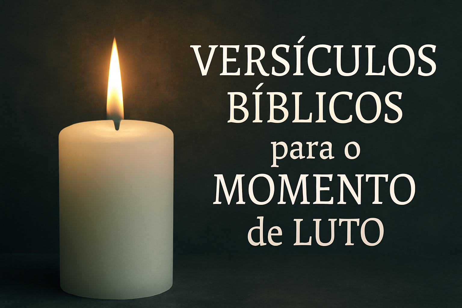 Versiculo de morte consolo: Versículos Bíblicos para o Momento de Luto ...